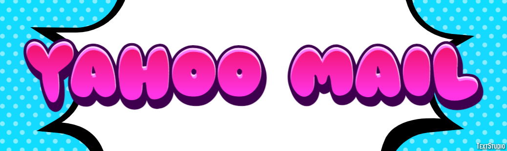 Yahoo Mail Text Effect