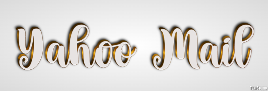 Yahoo Mail Text Effect