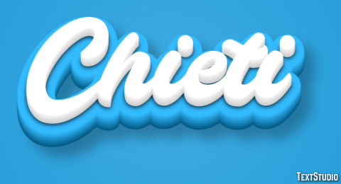 Chieti Efekt tekstowy