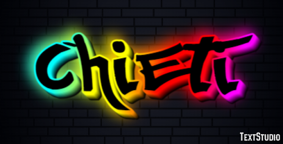 Chieti Efekt tekstowy