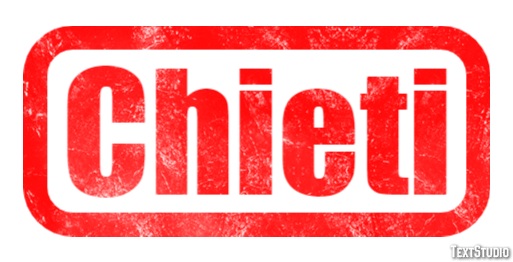 Chieti Efekt tekstowy