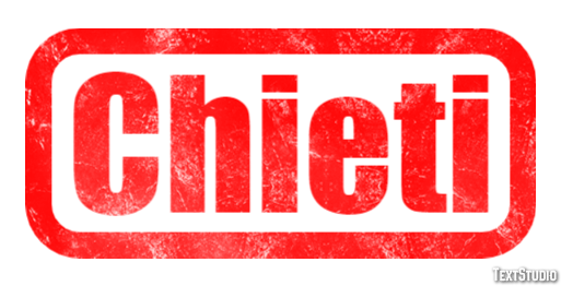 Chieti Efecto de Texto
