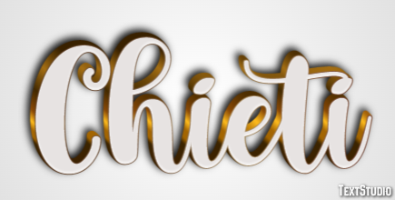 Chieti Text Effect