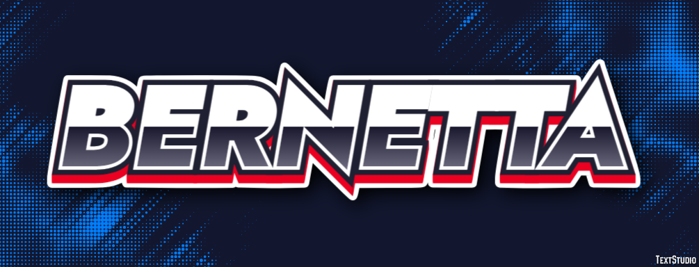 Bernetta Text Effect