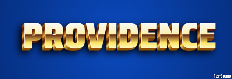 Providence Efekt tekstowy