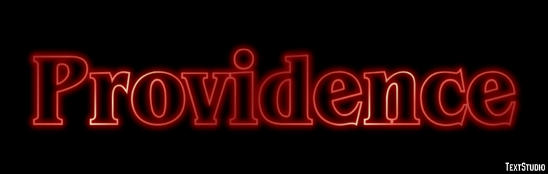 Providence Efekt tekstowy