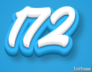 172 Text Effect