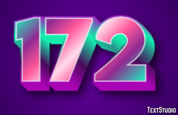 172 Text Effect