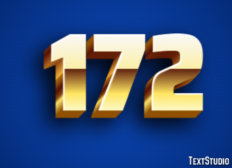 172 Text Effect
