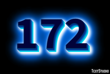 172 Text Effect