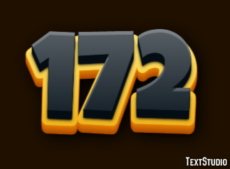 172 Text Effect