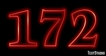 172 Text Effect