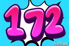 172 Text Effect