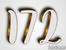 172 Text Effect