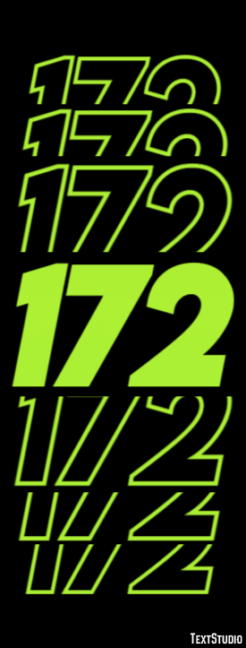 172 Text Effect