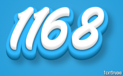 1168 Effet de Texte