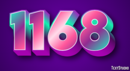 1168 Effet de Texte