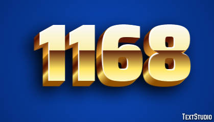 1168 Effet de Texte