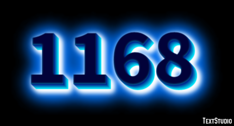 1168 Effet de Texte