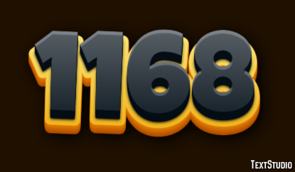 1168 Effet de Texte