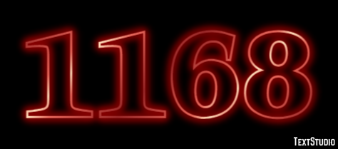1168 Effet de Texte