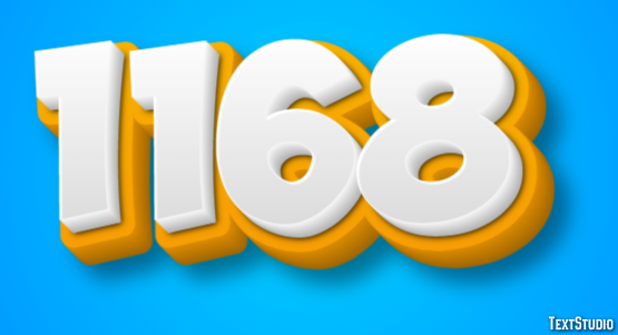 1168 Effet de Texte