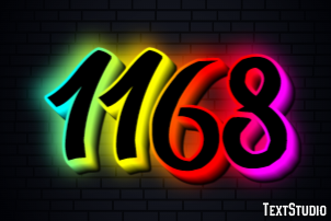 1168 Effet de texte