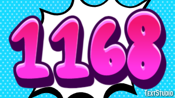 1168 Effet de Texte