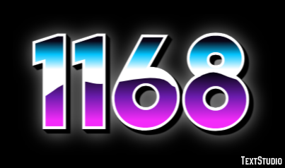 1168 Effet de Texte