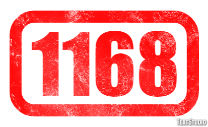1168 Effet de Texte