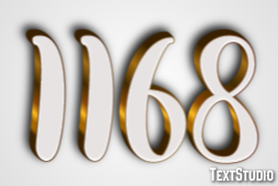 1168 Effet de Texte