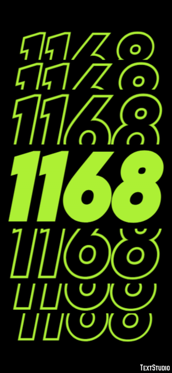 1168 Effet de Texte