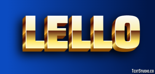 Lello Effetto testo