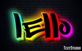 Lello Effetto testo