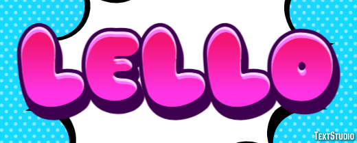 Lello Effetto testo
