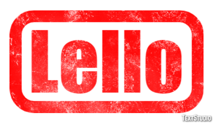 Lello Effetto testo