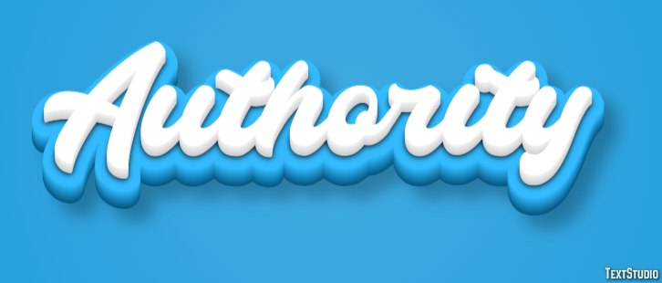 Authority Efecto de Texto