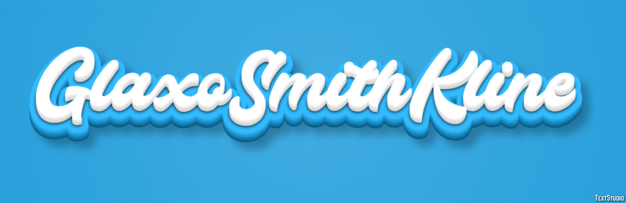 GlaxoSmithKline Efecto de Texto
