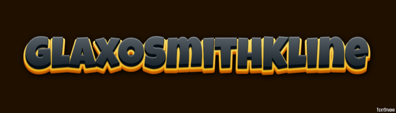 GlaxoSmithKline Efecto de texto