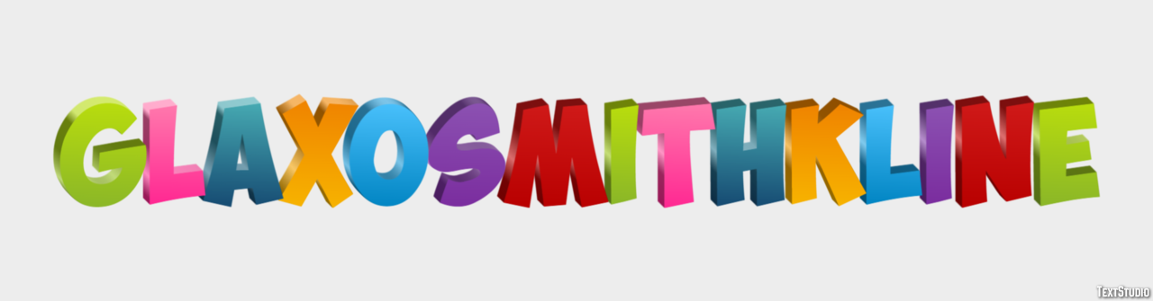GlaxoSmithKline Efecto de Texto