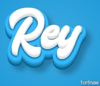 Rey Efekt tekstowy