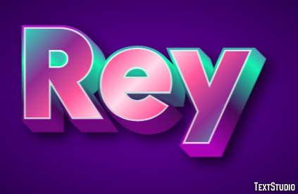 Rey Efekt tekstowy