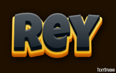 Rey Efekt tekstowy