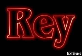 Rey Efekt tekstowy