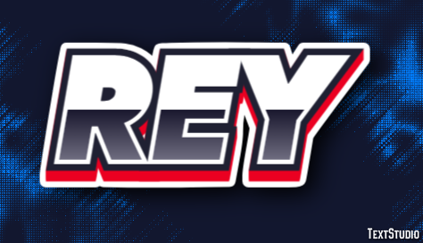 Rey Efekt tekstowy