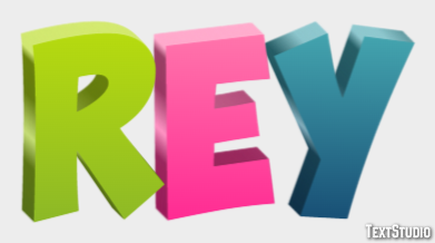 Rey Efekt tekstowy