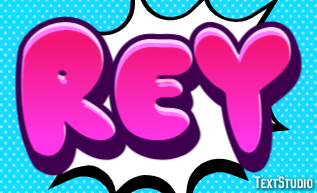 Rey Efekt tekstowy