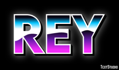 Rey Efekt tekstowy