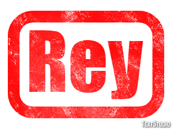 Rey Efekt tekstowy