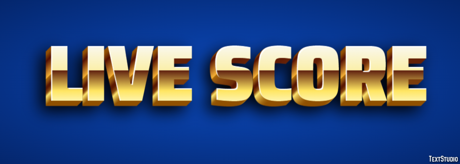 Live Score Effetto testo